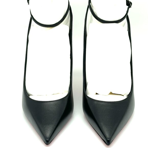 Christian Louboutin CONDORA STRAP 85  Ankle Strap Pumps Sandals Heels Shoes - Picture 6 of 16